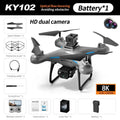   Lenovo Ky102 8k Professional Dual-camera Aerial Photography Drone   