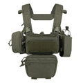   Versatile Tactical Chest Rig - Modular Vest for Military and Outdoor   