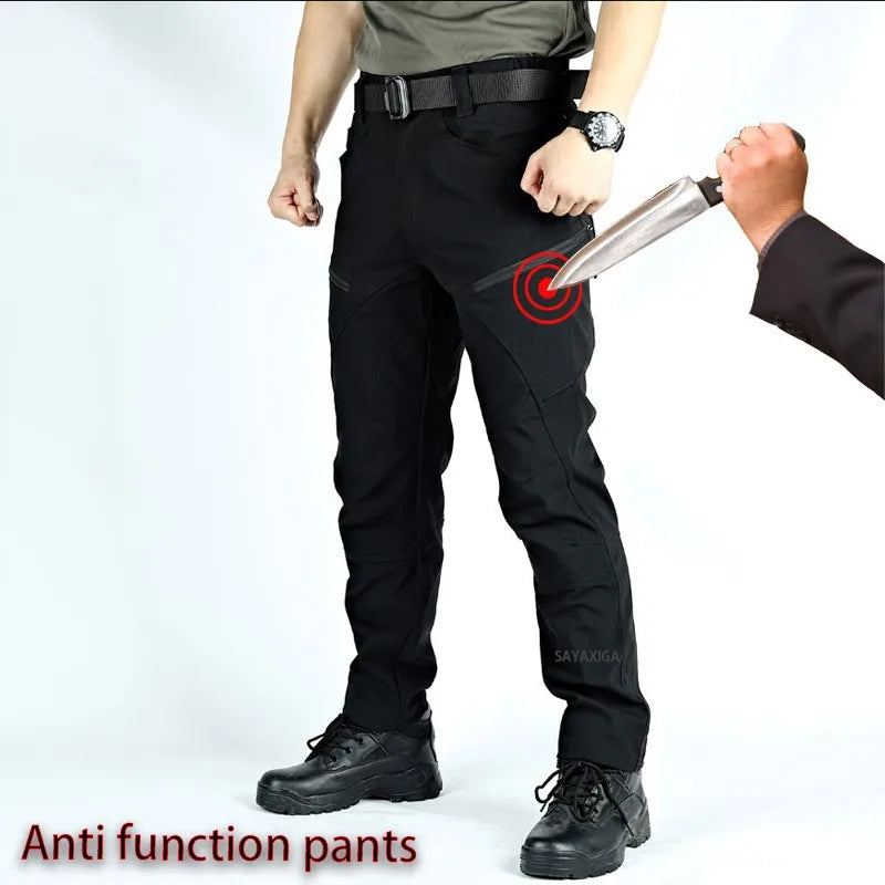   Stab-Resistant Tactical Trousers - High Strength Polyethylene   