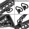   Quick Detach QD Sling Swivel Mount Adapters - For Mlok Rail   