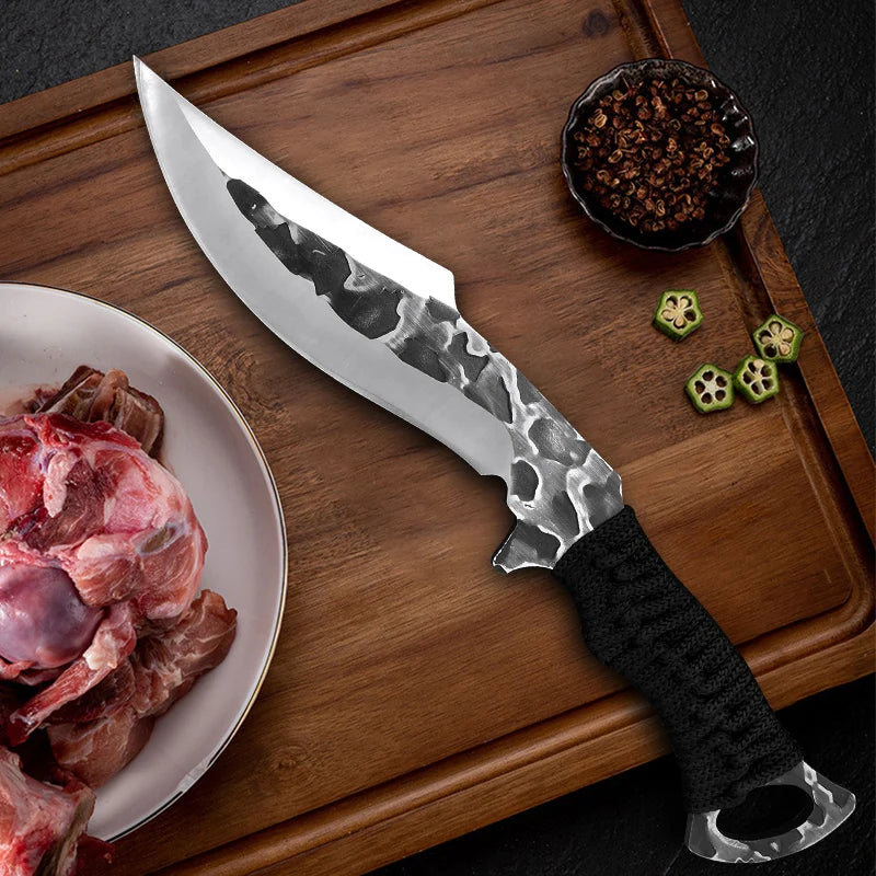   Handmade Boning Knife – Precision Stainless Steel Hunting Knife   