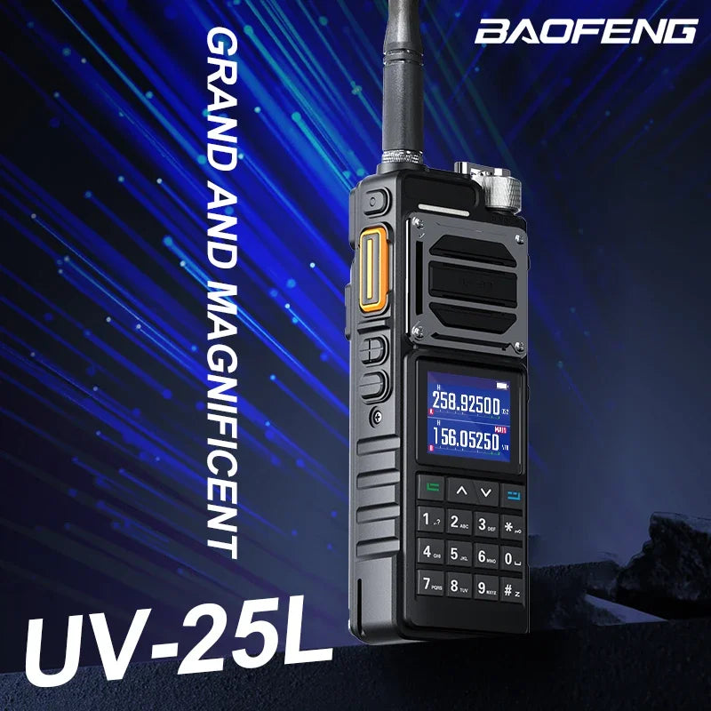   Baofeng Two-Way Radio - High Quality Communication Device   