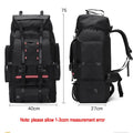   Heavy Duty Hiking Backpack - Large Capacity Outdoor Gear   