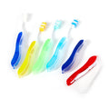   Portable Disposable Foldable Travel Toothbrush   