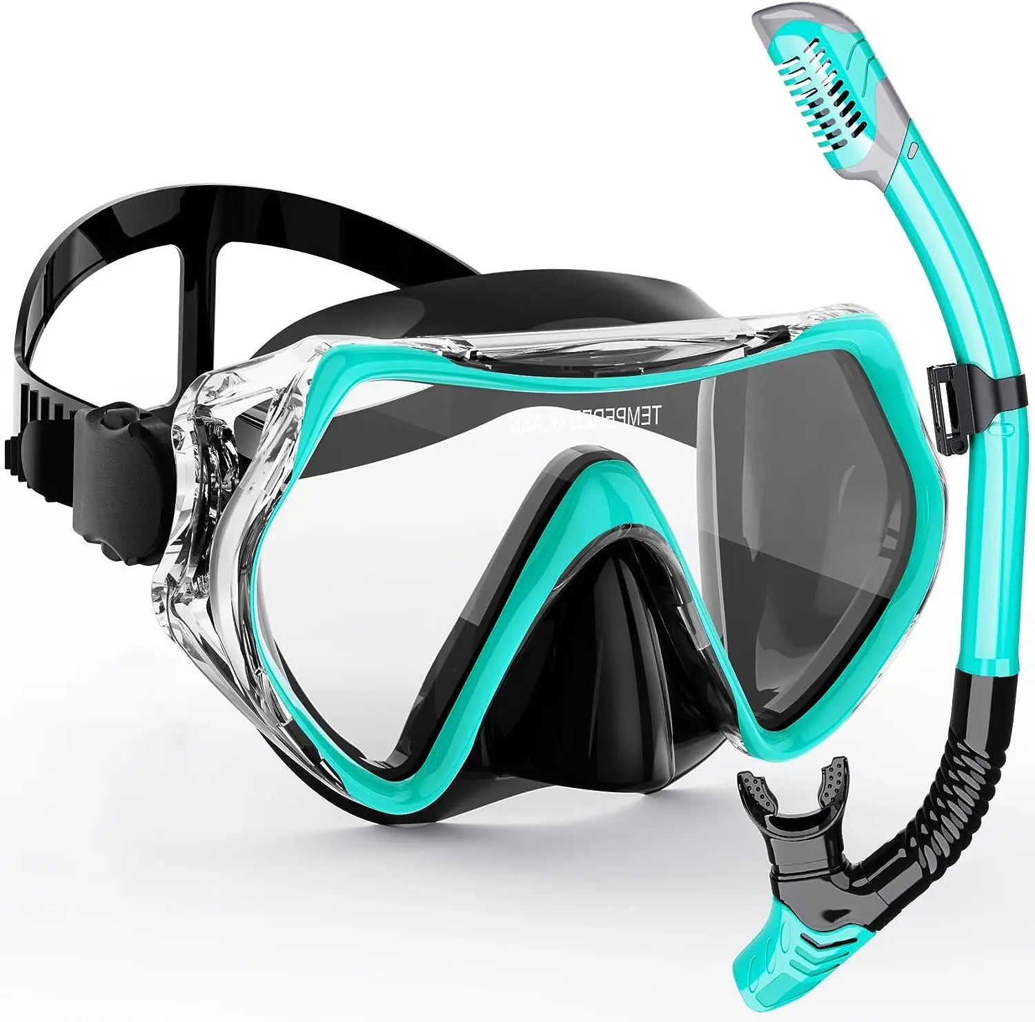   Comfortable Snorkeling Set – Wide Vision, Anti-Fog, Leak-Proof   