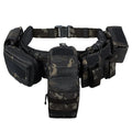   YAKEDA Camouflage Tactical Belt - Adjustable Gear   