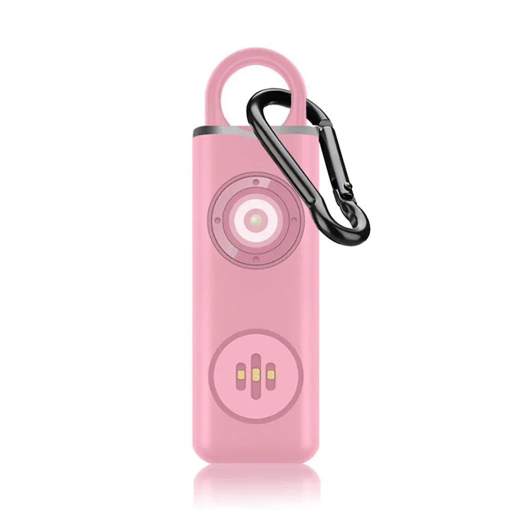   Portable Keychain Flashlight - USB Rechargeable LED Light   