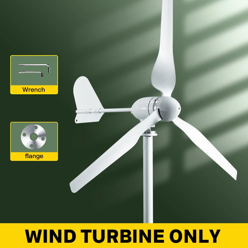   Wind Power Generator - 2000W/5000W Wind Turbine    