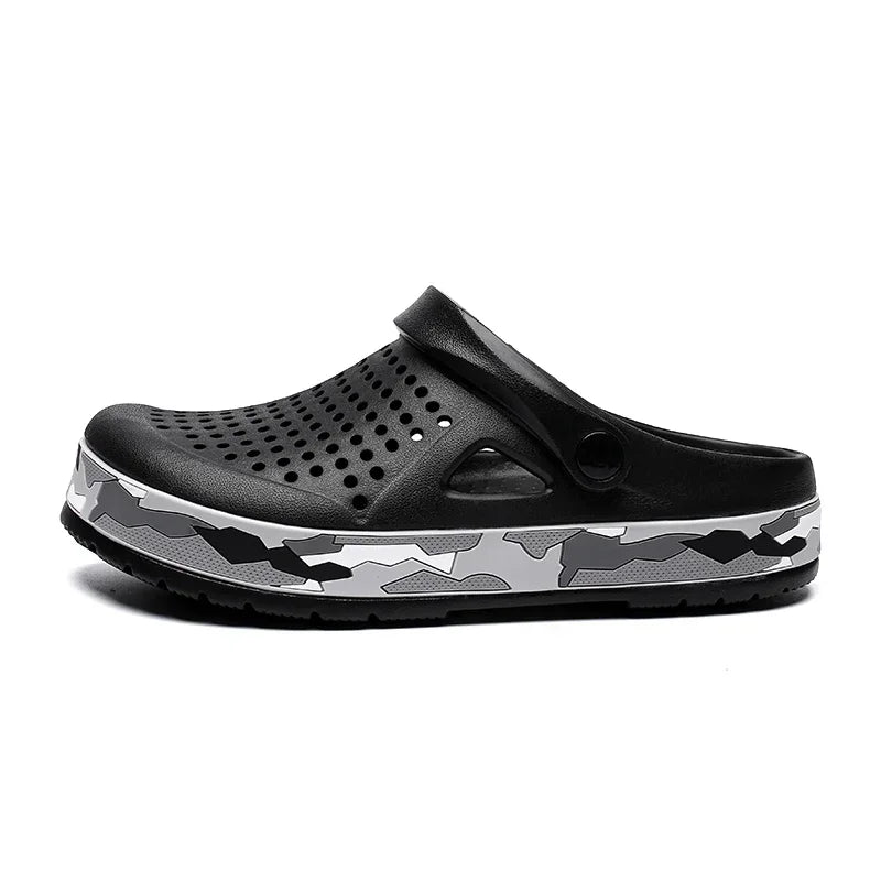  Men Sandals Casual Shoes  EVA Lightweight Sandals Unisex Shoes #