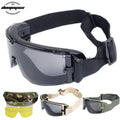   Tactical Goggles Anti-UV Protection Glasses   