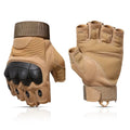   Half Finger Tactical Gloves - Military Sports Gear   