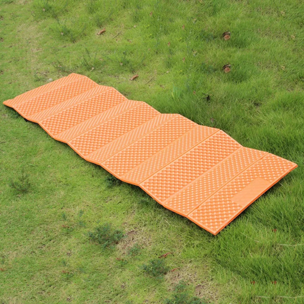  Outdoor Camping Mat Moistureproof Mattress Ultralight Foam Picnic Mat Folding Egg Slot Beach Mat Tent Sleeping Pa #