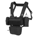   Versatile Tactical Chest Rig - Modular Vest for Military and Outdoor   