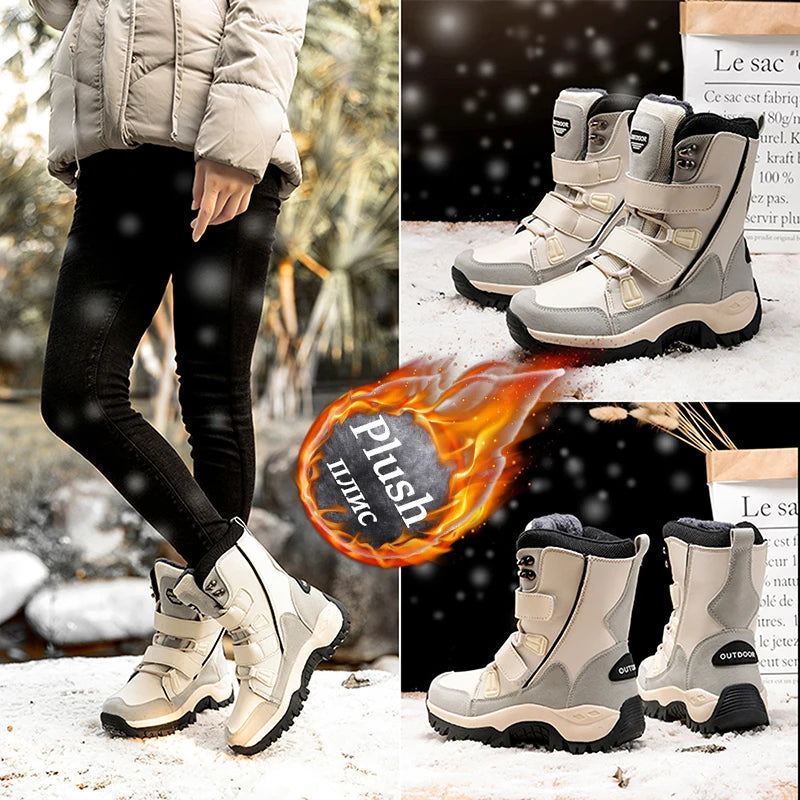   Tactical Military Boots - Special Force Combat Army Cotton Snow Boots   