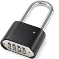   Waterproof 4-Digit Combination Padlock - Strong & Sturdy   