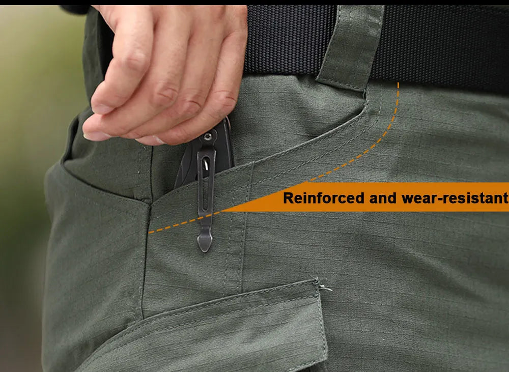   City Tactical Cargo Pants for Outdoor Hiking and Trekking   