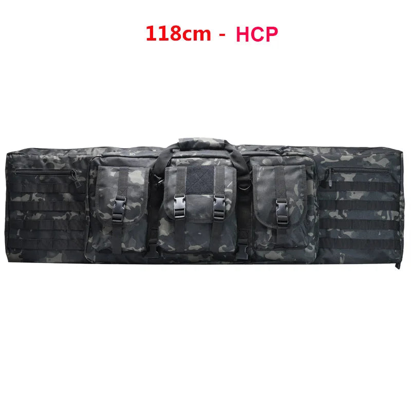   Tactical Gun Bag | Heavy-Duty Rifle Case for Hunting & Shooting   