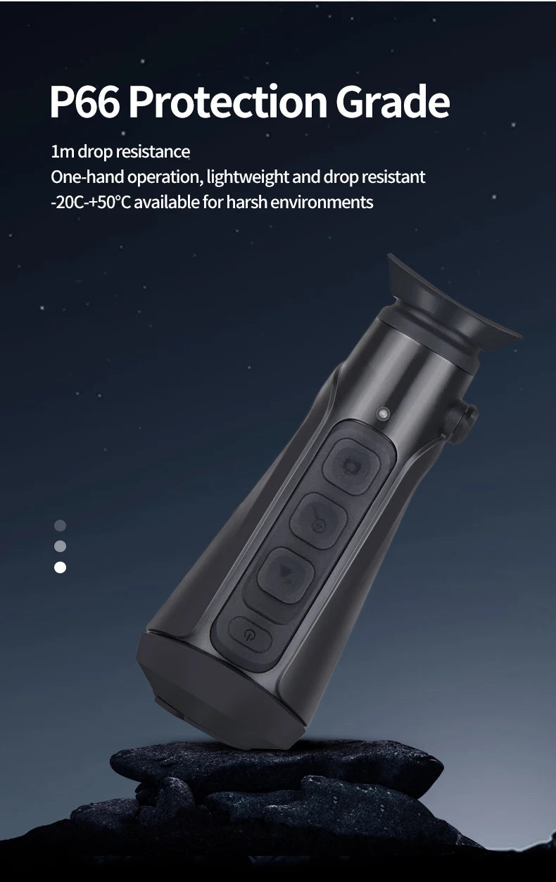   Monocular Thermal Imager for Hunting - Long-Range Thermal Vision   