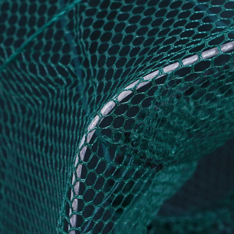   Foldable Fishing Net Trap – Efficient and Portable   