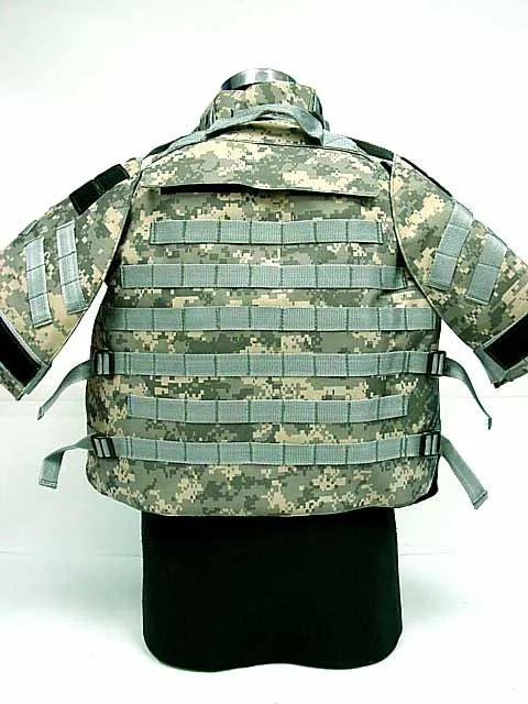  New OTV Tactical Vest Camouflage combat Body Armor With Pouch/Pad USMC Airsoft Military Molle Assault Plate Carrier CS Clothing 