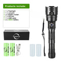   Ultra Powerful LED Flashlight Torch Rechargeable, Waterproof, Durable   