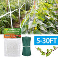   Heavy-Duty Garden Plant Trellis Netting - Support for Climbing Plants   