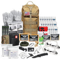   72-Hour Emergency Survival Kit for 2 People Comprehensive Bug Out Bag   