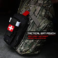   Tactical Thigh MOLLE Rig - EMT First Aid Pouch   