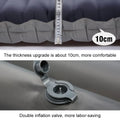  Outdoor Thicken Camping Mattress Ultralight Self-inflating Air Mattress Built-in Inflator Pump For Travel Hiking Fishing 