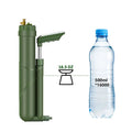   Outdoor Hand Pump RO Outdoor Water Filter   