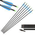   High Precision Carbon Arrows for Hunting and Target Practice   