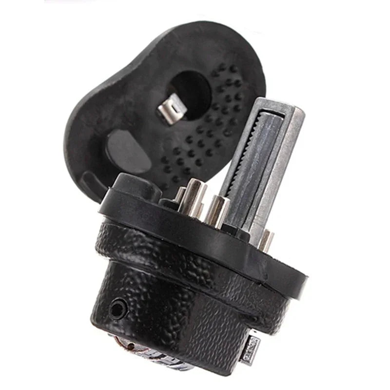   3-Dial Gun Key Lock for Firearms - Secure & Reliable   