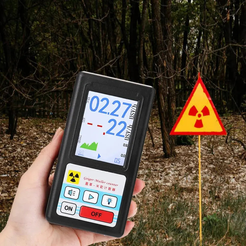   Geiger Counter & Personal Dosimeter | Nuclear Radiation Detector   