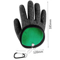   Outdoor Anti-Slip Fishing Gloves | Waterproof & Durable   