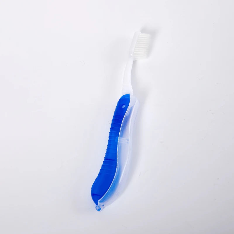   Portable Disposable Foldable Travel Toothbrush   