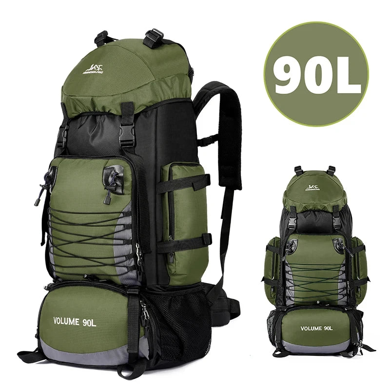  90L Tactical Camping Backpacks #