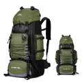   Durable 90L Hiking Backpack for Outdoor Adventures   