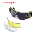   Tactical Goggles Anti-UV Protection Glasses   