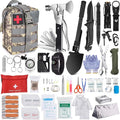   105Pcs Survival Gear First Aid Kit Molle Emergency Kit   