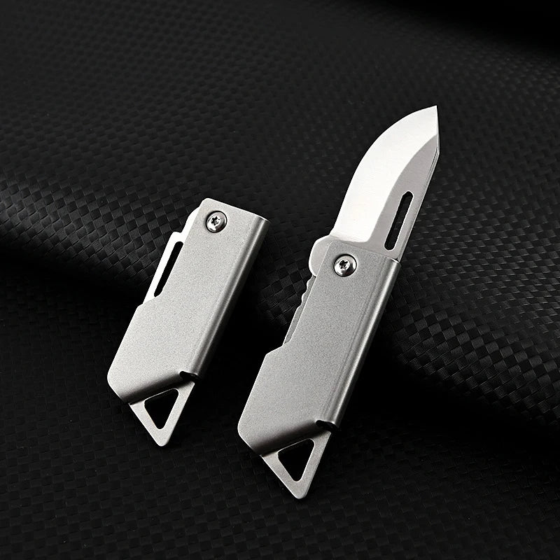   Durable Mini EDC Knife - Perfect Pocket Companion   