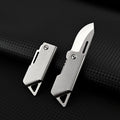   Durable Mini EDC Knife - Perfect Pocket Companion   