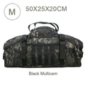   Heavy-Duty Tactical Camouflage Backpack for Outdoor Use   