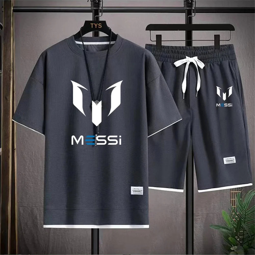   Summer outdoor Fashion Korean sports suit   