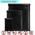   Fire-Retardant Faraday Bag - RFID Signal Blocking & EMF Protection   