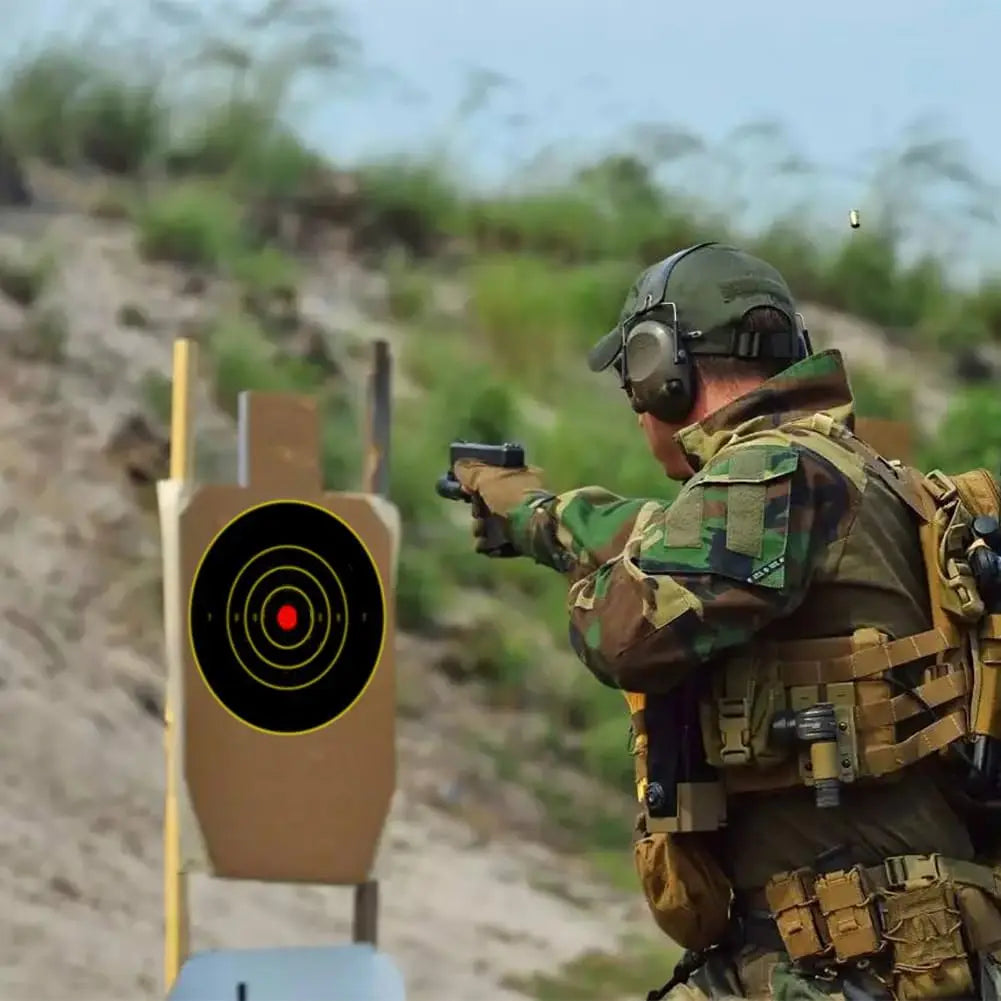   Splatterburst Targets 8-Inch Adhesive Shooting Target   