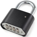   Waterproof 4-Digit Combination Padlock - Strong & Sturdy   