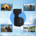  Tactical Ankle Holster Military Drop Leg Gun Holder for Right Left Hand Concealed Elastic 