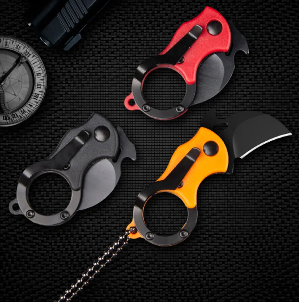   Multi-function Mechanical Claw Knife | Compact Survival Tool   