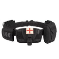   Tactical Belt with Medical Pouch - Military Gear and First Aid Kit   