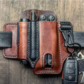   Premium Leather Belt Organizer for EDC Essentials   